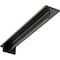 Ekena Millwork Heaton Hidden Support Steel Bracket w/ 14" Support Depth, Antiqued Pewter 3"W x 18"D x 2"H BKTM03X18X02HEAPW - alternate 1
